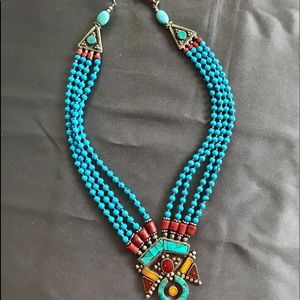 Southwestern necklace